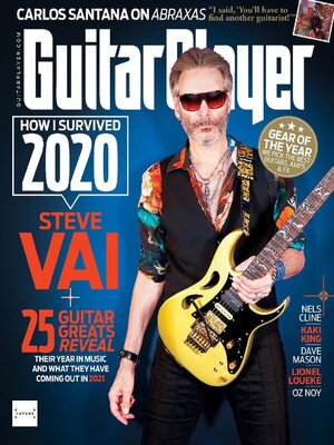 cover image of Guitar Player